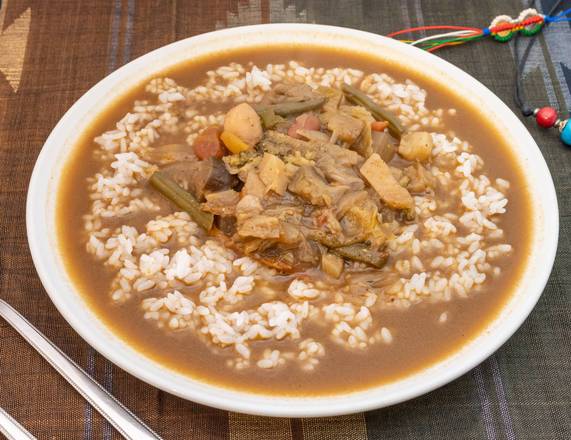 野菜カレー(ライス付き)