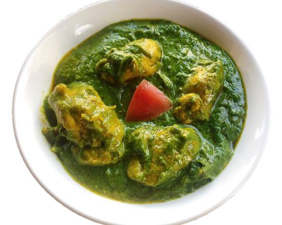 チキンとほうれん草カレーChicken ＆ Spinach curry