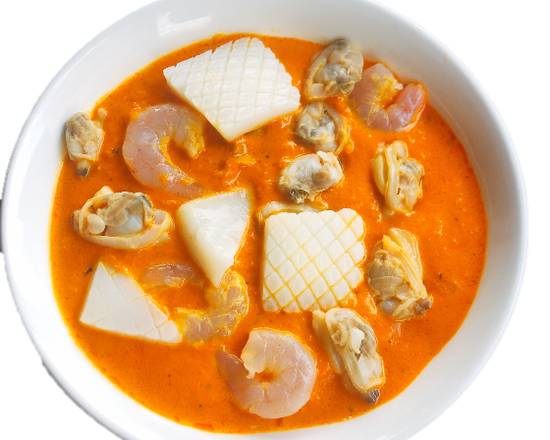 シーフード・カレーSeafood Curry