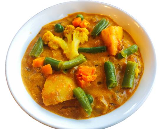 ベジタブル・カレーVegetable Curry