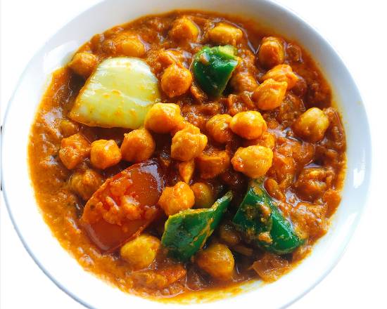 チャナ・マサラChana Masala