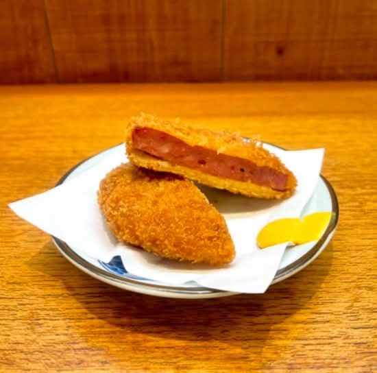 串屋横丁 ハムカツ