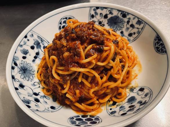 串屋横丁 太麺もっちもち熟成ミートソース