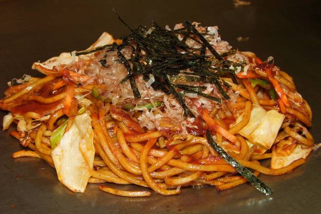 ぼてぢゅう 豚いかそば