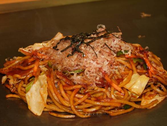 ぼてぢゅう シーフードそば