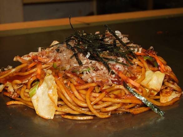 ぼてぢゅう スペシャルそば