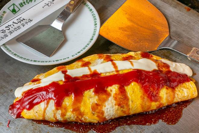 ぼてぢゅう いかロールそば