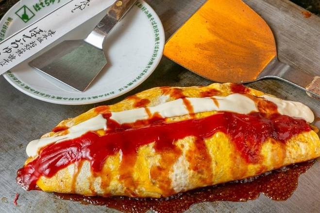 ぼてぢゅう 豚キムチロールそば