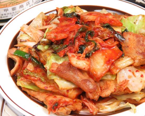 ぼてぢゅう 豚キムチ