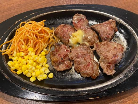 ステーキハウス テキサス アンガスステーキ弁当(カットステーキ)