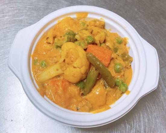 野菜カレー Vegetable Curry