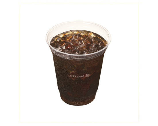 ロッテリア アイスコーヒー Iced Coffee