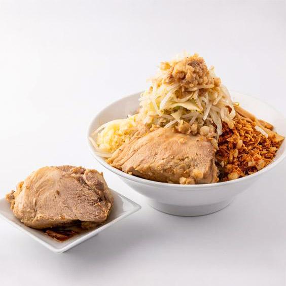 豚仙人 国産豚まぜそば 豚マシマシ