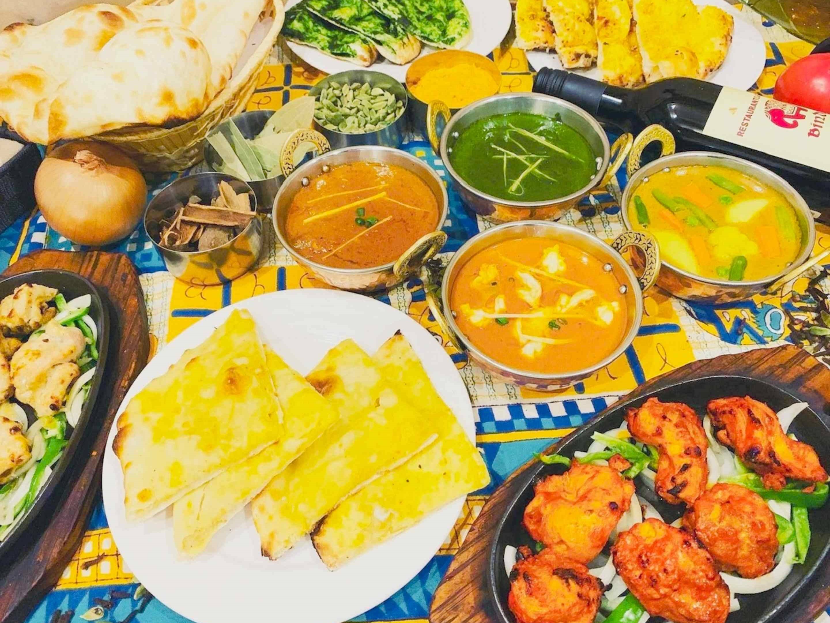 ソキンインドネパールレストラン