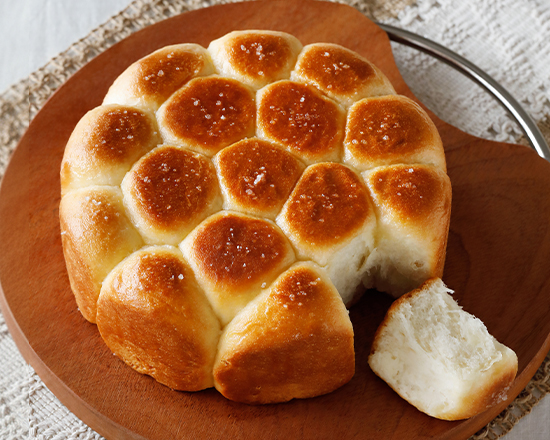 むさしの森珈琲 【冷凍】ちぎりパン«塩バター»(大)