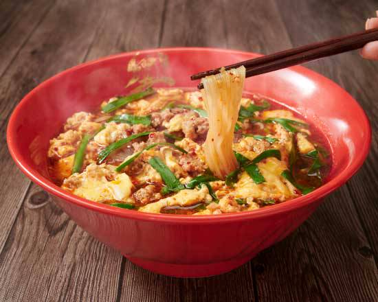 宮崎辛麺 響 【旨辛スタンダード】辛麺 Standard Spicy Noodles