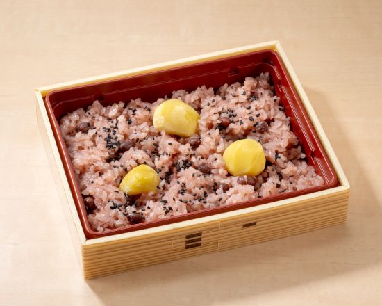 藍屋 栗入り赤飯