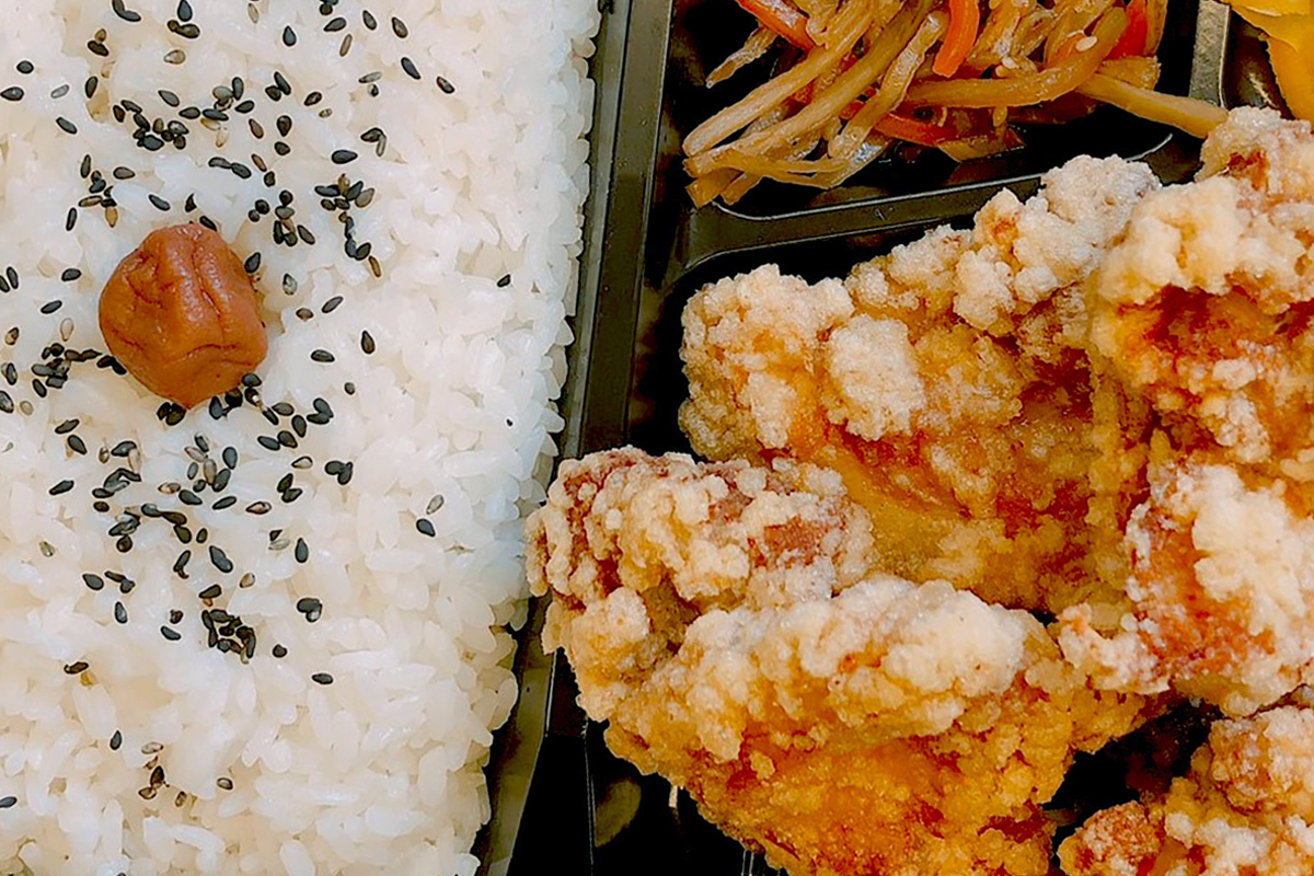 あっちゃんのからあげ屋 あっさり白から弁当