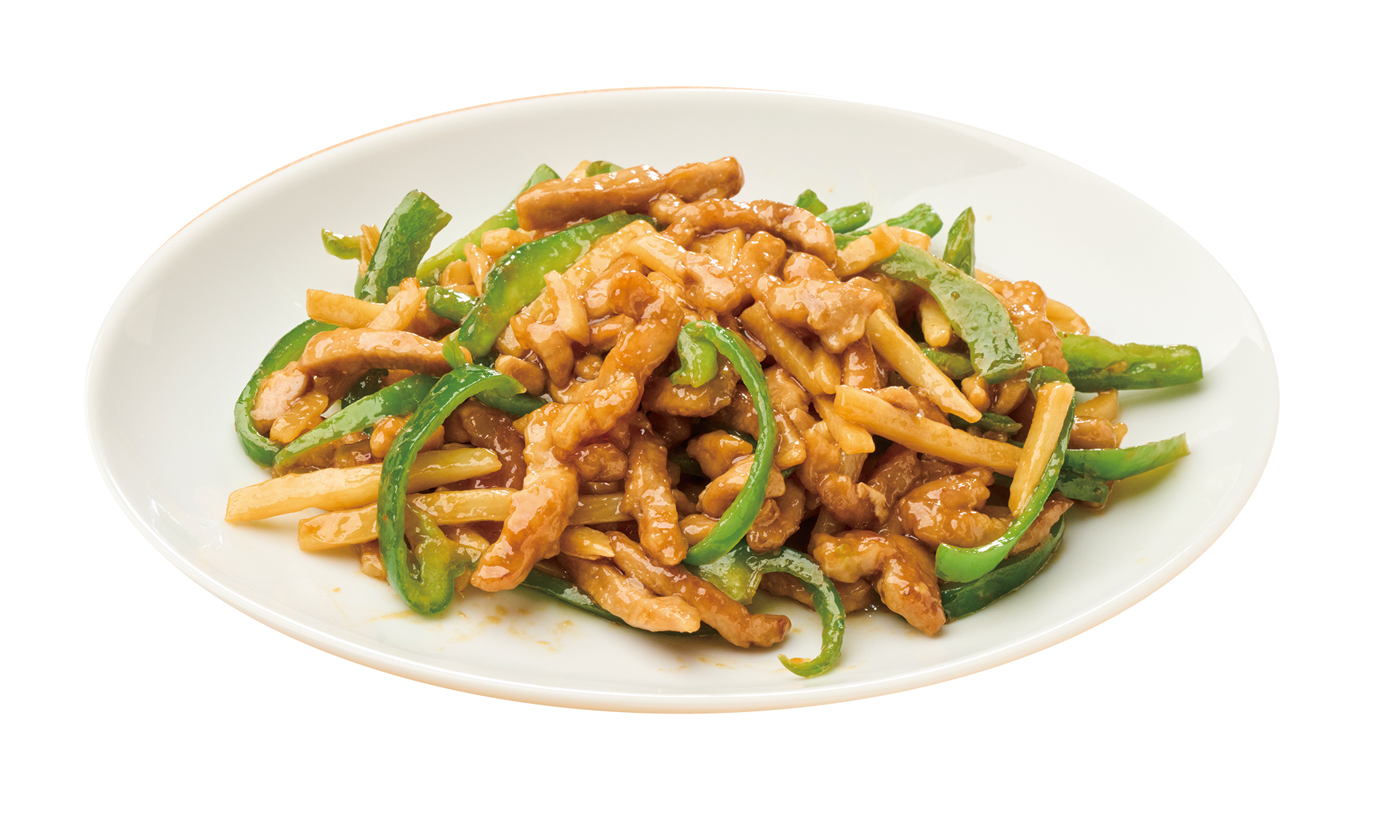 餃子食堂マルケン チンジャオロース