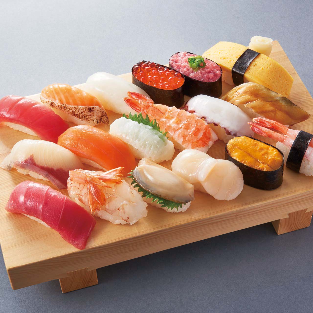 小僧寿し 小僧特選盛18貫