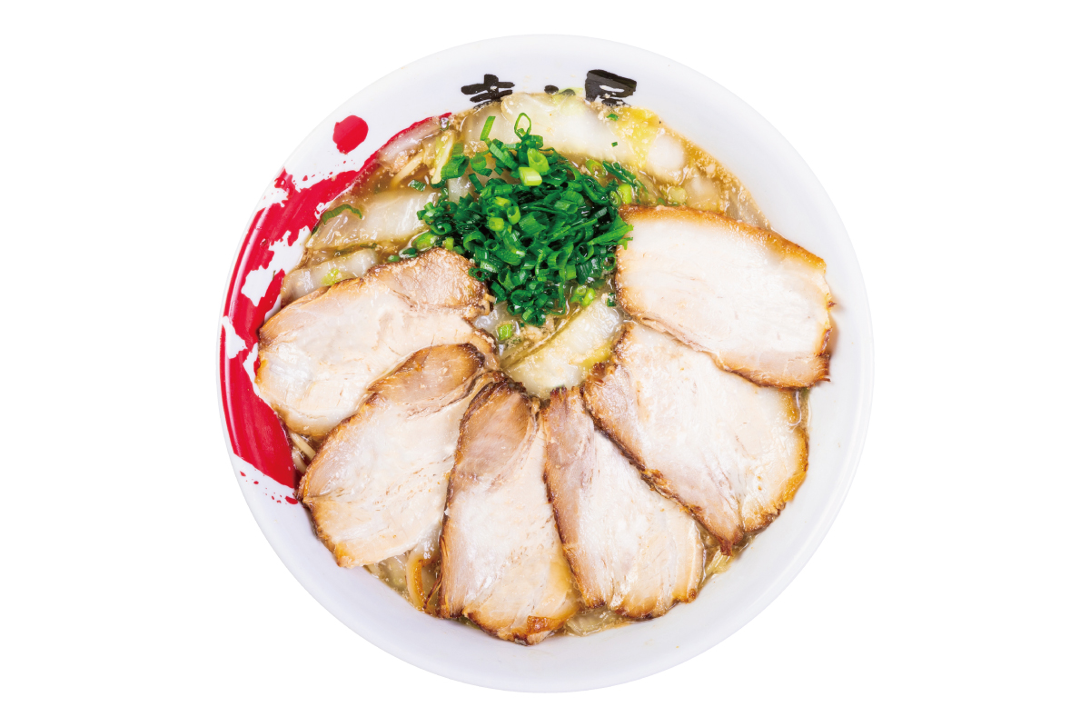 ラーメンまこと屋 とろーりチャーシュー鶏じゃんラーメン