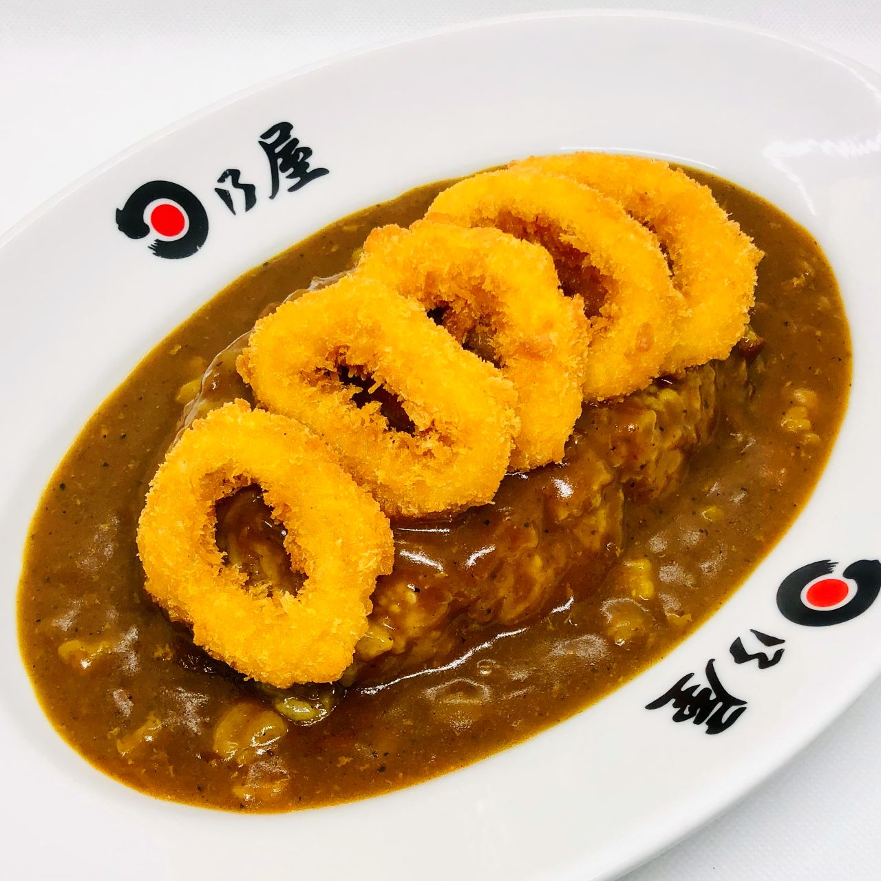 イカリングフライカレー(七分盛)