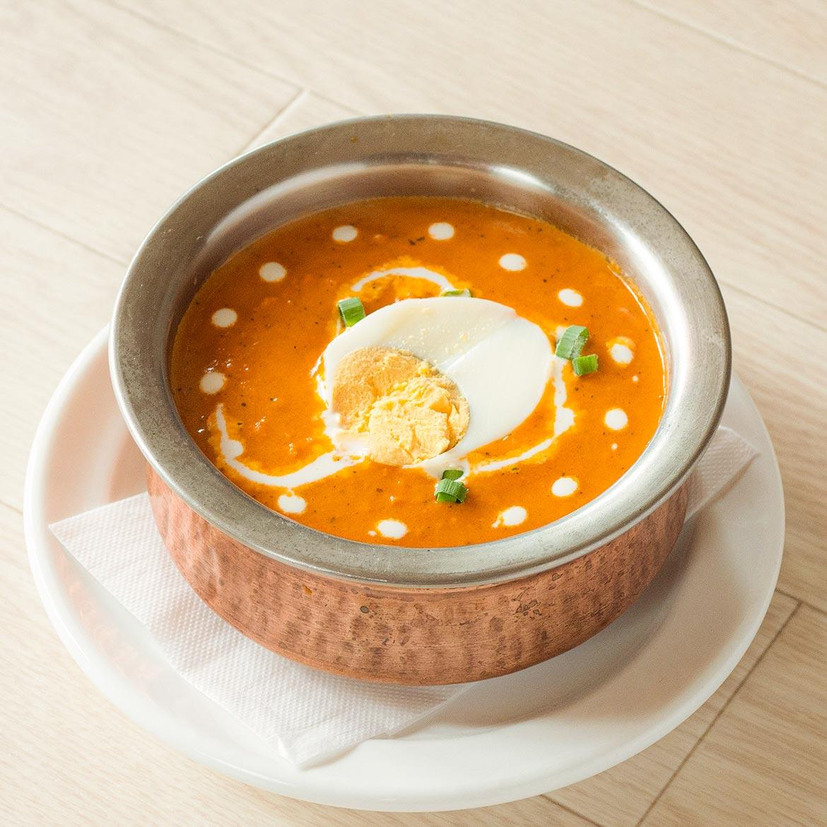 キーマエッグカレー/Keema Egg Curry