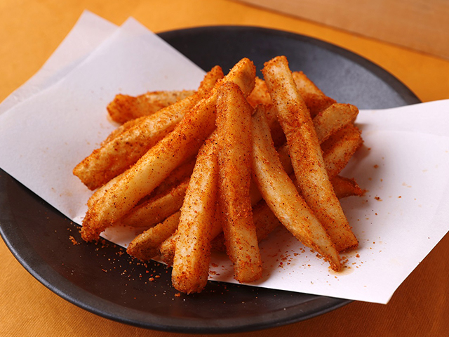 どんまつ チリガーリックポテト