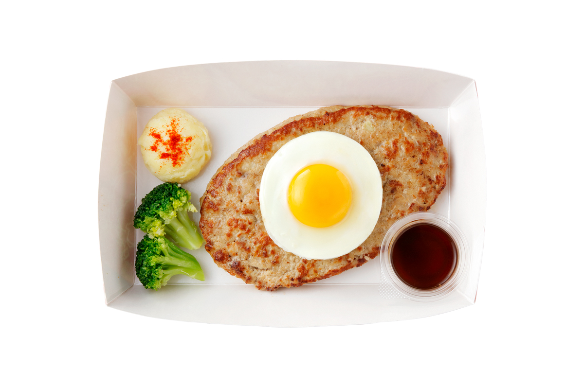 びっくりドンキー エッグハンバーグS(単品)