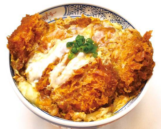 かつ丼と天丼の、かつてん かつ丼 超特盛