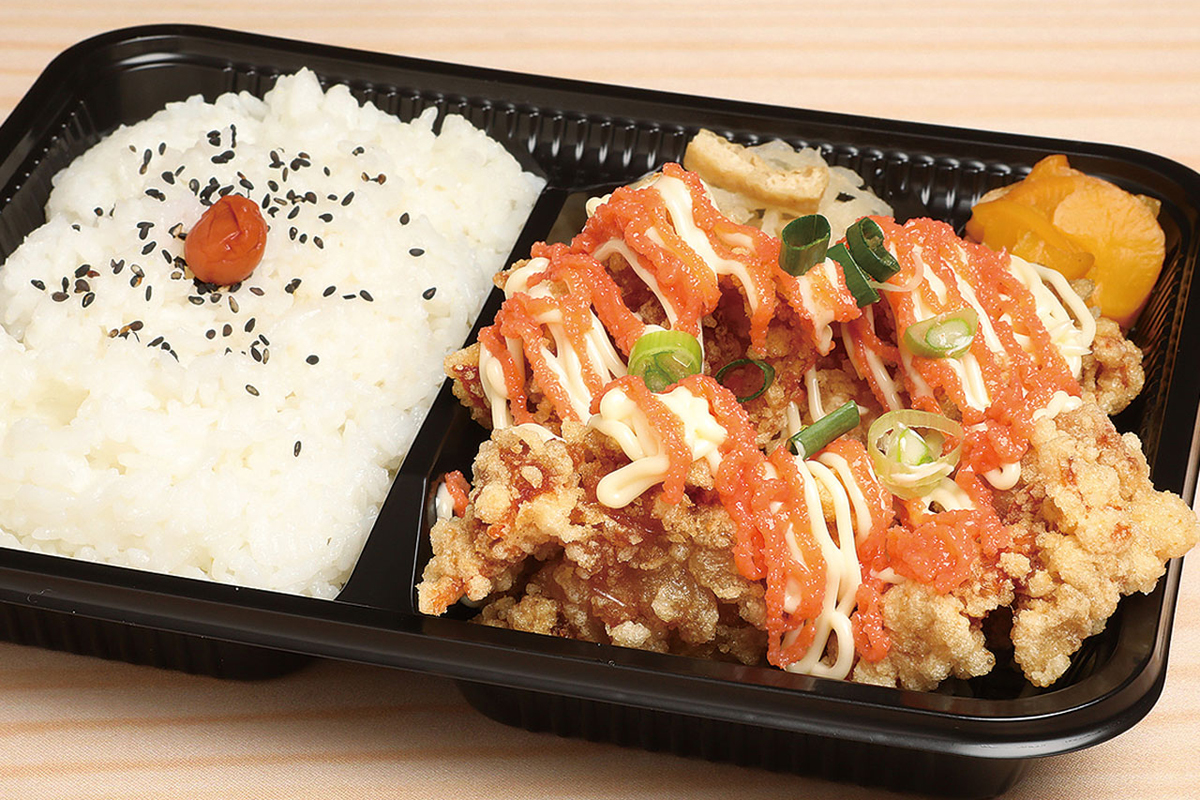 あっちゃんのからあげ屋 明太マヨ弁当