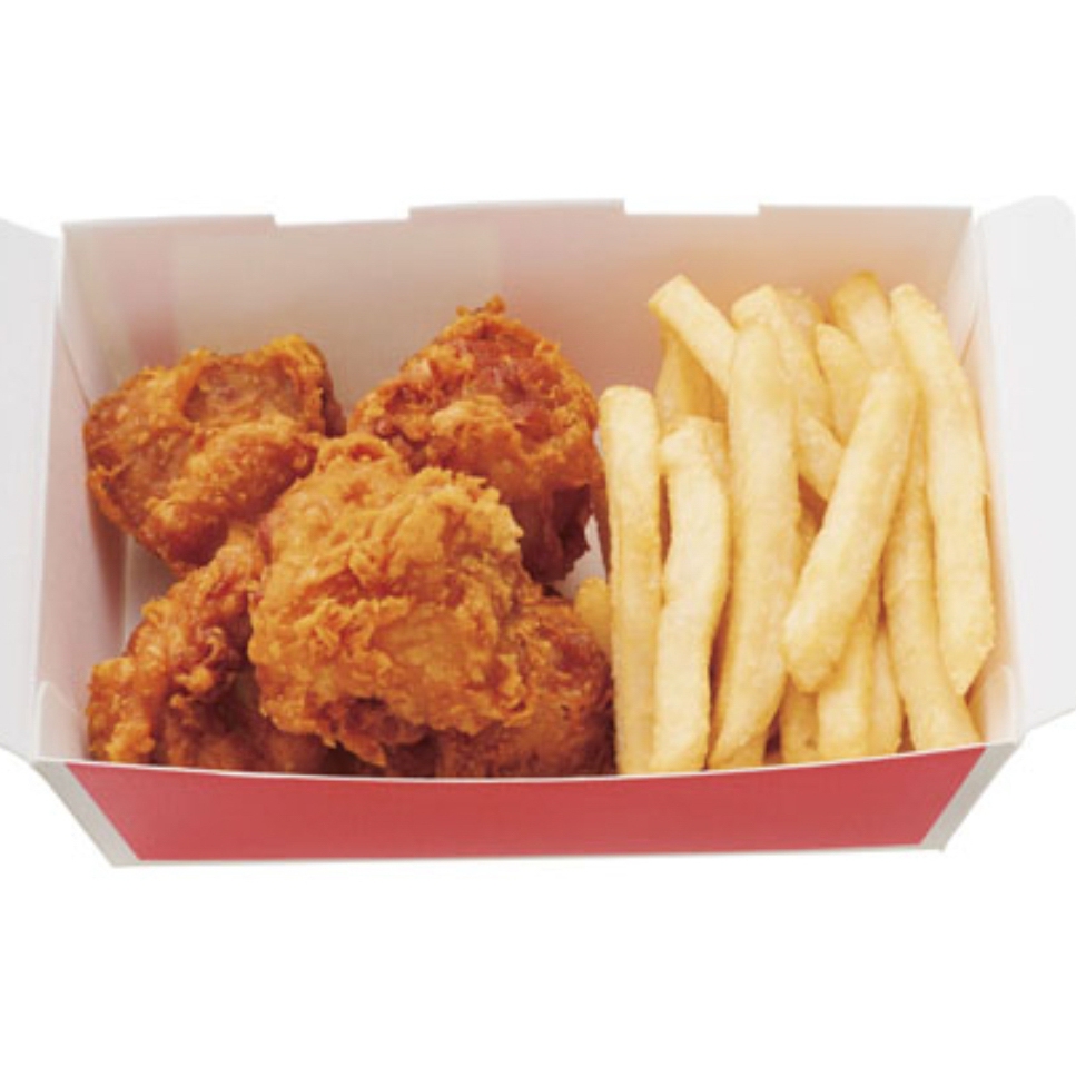 ほっかほっか亭 唐揚げ＆ポテトバスケット