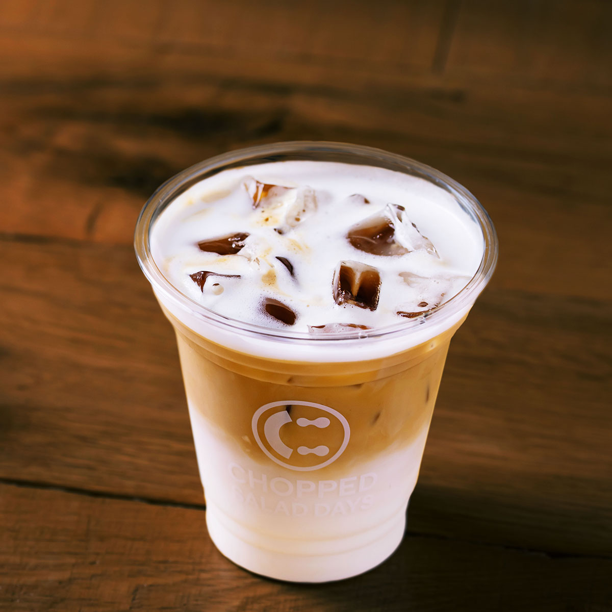 CHOPPED SALAD DAYS アイスラテ(Short)