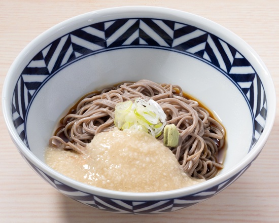 夢庵 とろろぶっかけそば(冷)