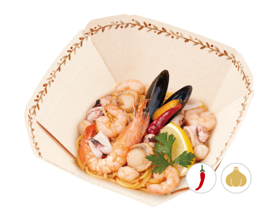 ジョリーパスタ 【211】海の幸のペペロンチーノ