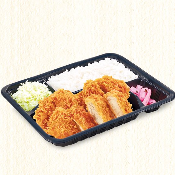 かつ庵 熟成ヒレかつ弁当(4枚) Pork Fillet Cutlet Combo Meal(4piece)