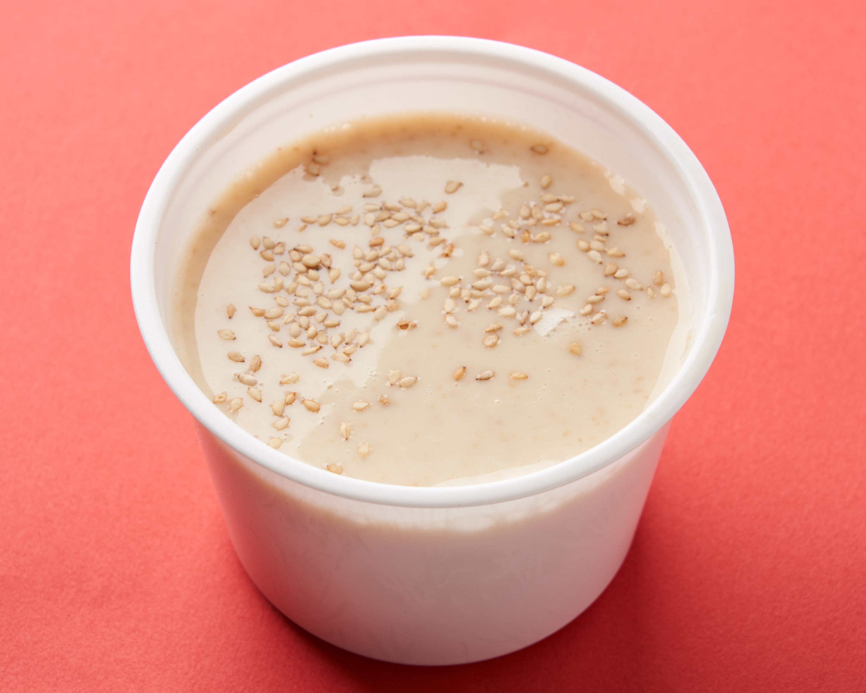 東京冷麺スタンド ごま豆乳スープ Sesame Soy Milk Soup