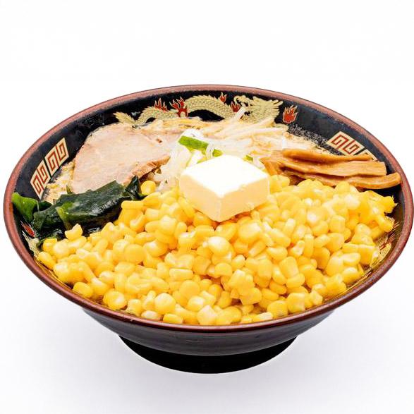 北海道らーめん みそ熊人気No.4 味噌バターコーン