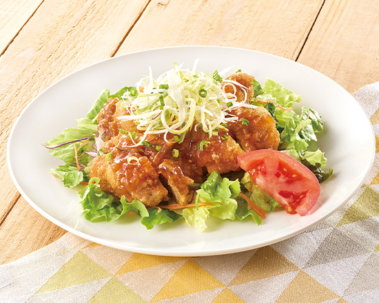 ジョナサン 竜田チキン 甘辛醤ソース