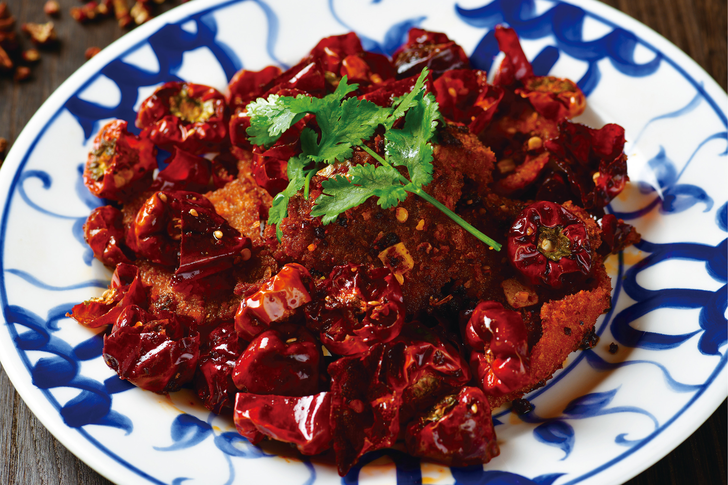 陳麻婆豆腐 牛肉の香り炒め