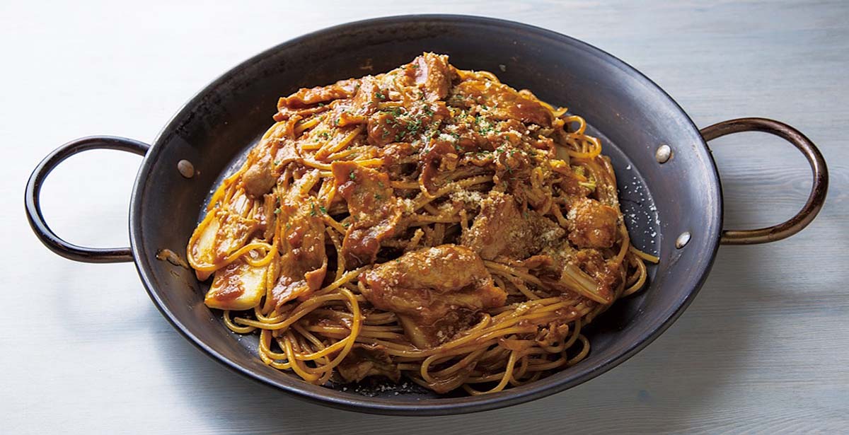 ココイロカフェ キングパスタ