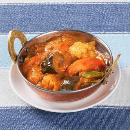 ミックスベジタブルカレー Mixed vegetable curry