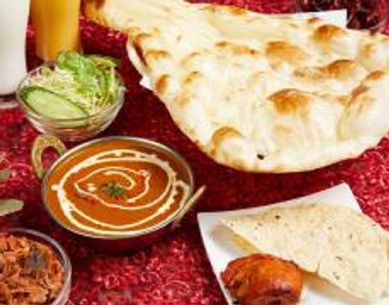 シングルカレーナンセットShingle Curry Nan Set