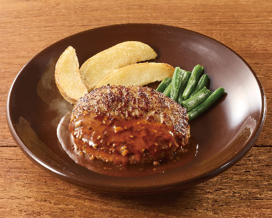 ジョナサン ハンバーグ てりやきソース