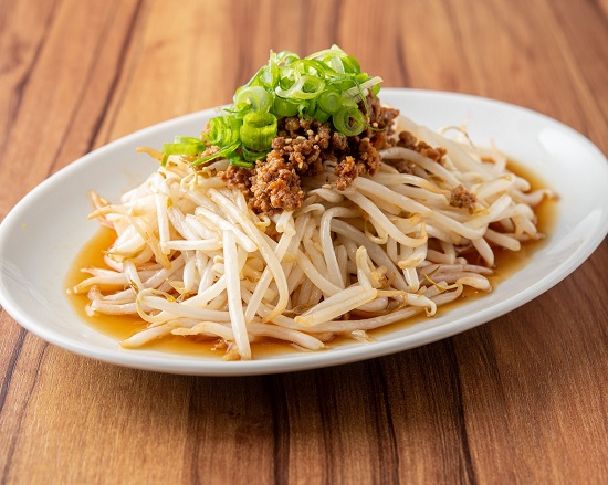 餃子食堂マルケン 肉味噌もやし Meat Miso Bean Sprouts
