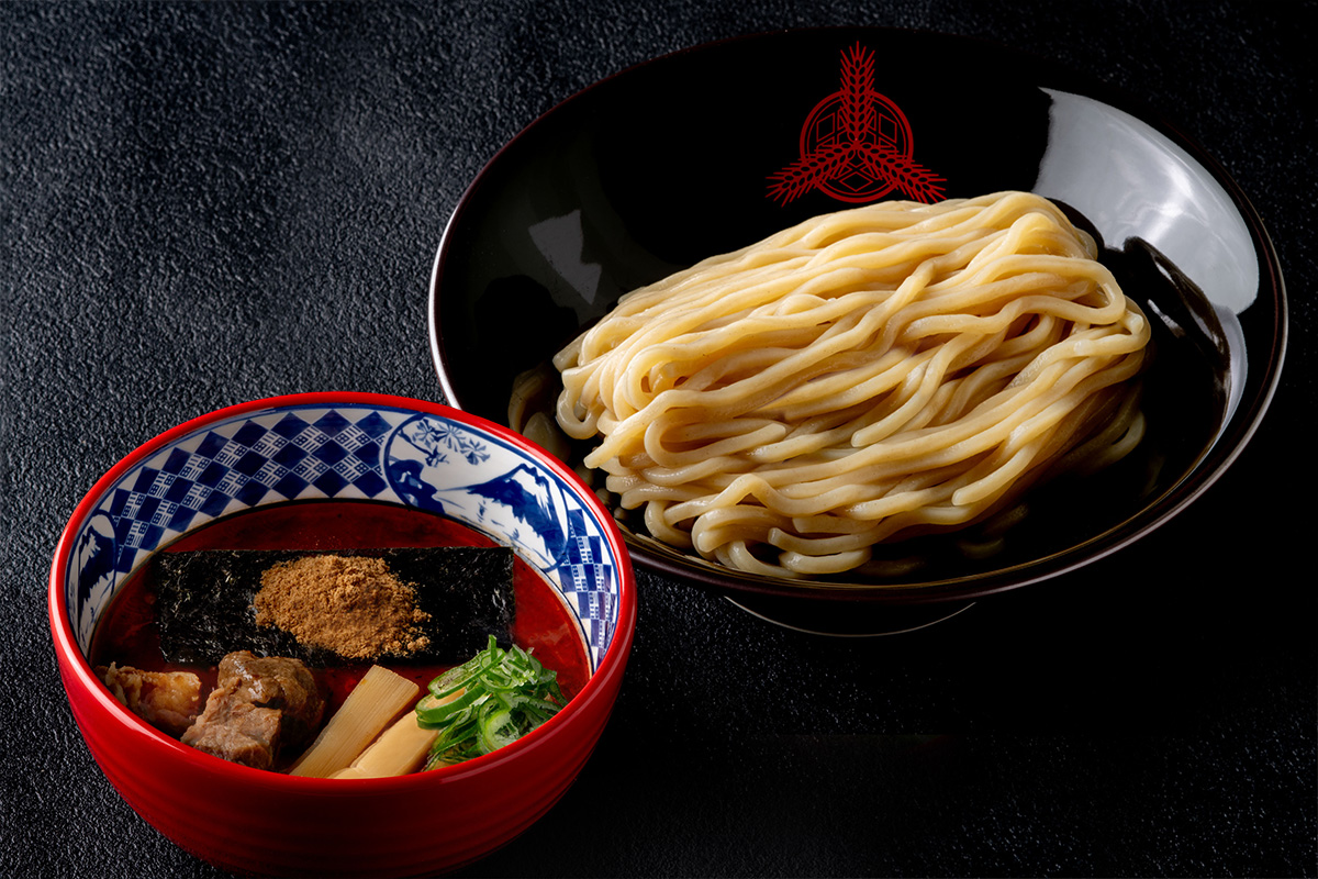 出前つけ麺専門店 三田製麺所 辛つけ麺