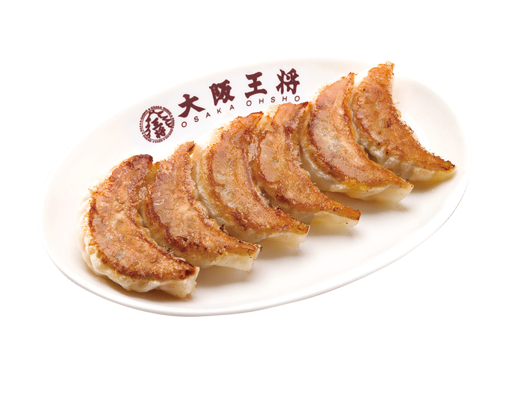 大阪王将人気No.1 元祖焼餃子