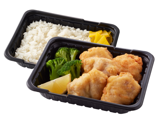 ジョイフル とり天弁当
