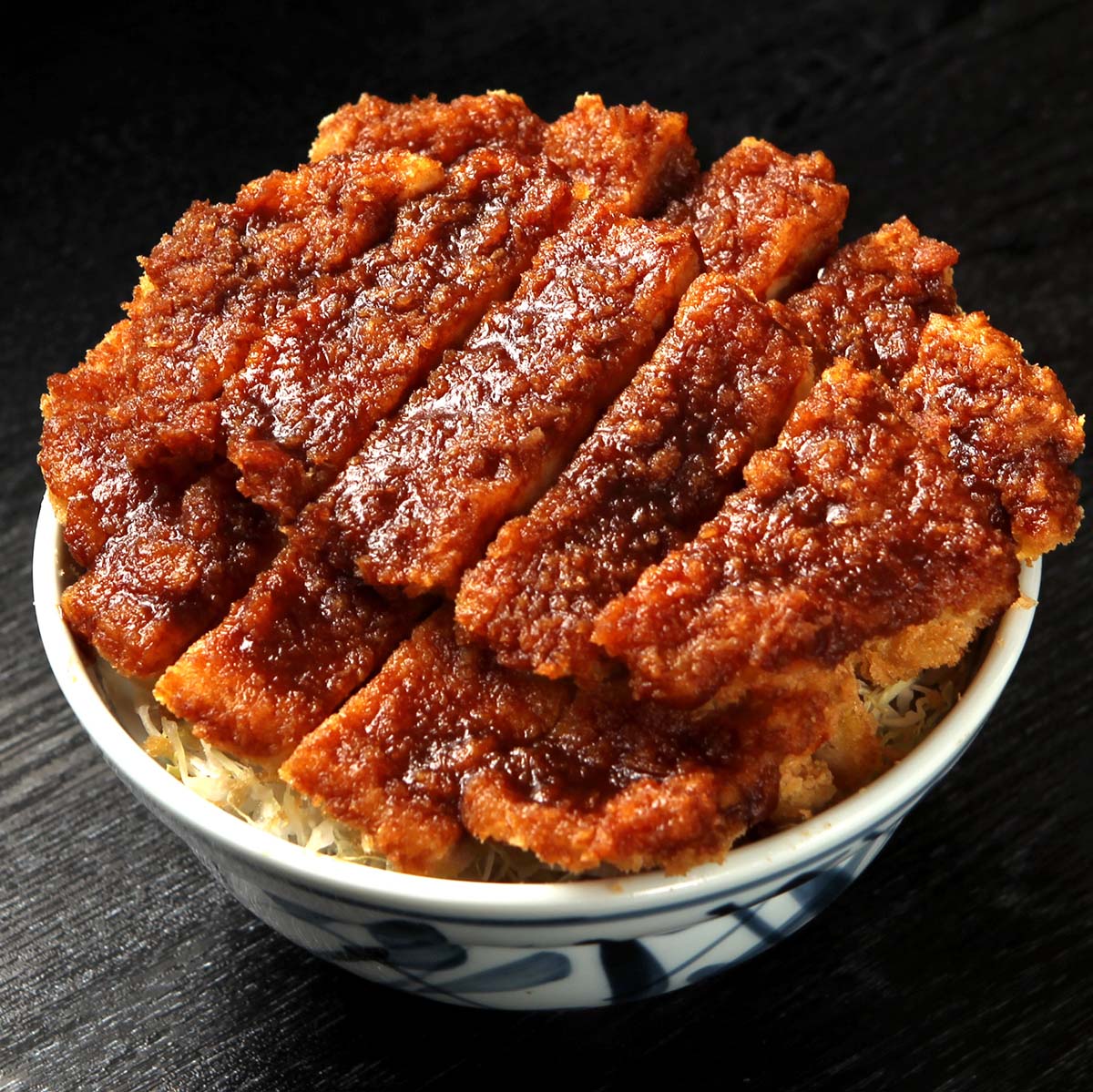 どんまつ ソースカツ丼〜カツ1.5倍〜