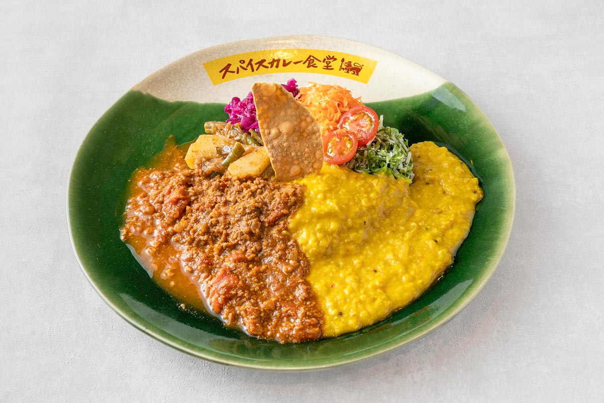 スパイスカレー食堂人気No.4 ベジタブルキーマカレー
